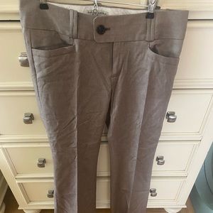 Banana Republic Martin Fit size 8'pants- like new